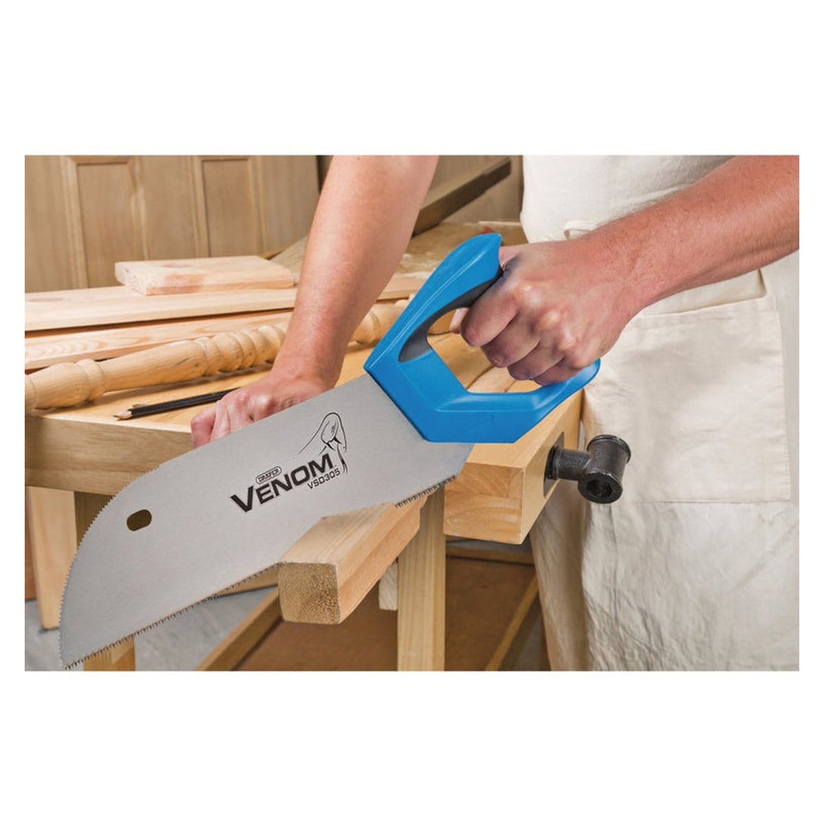Draper Venom 305mm floorboard saw, view 2