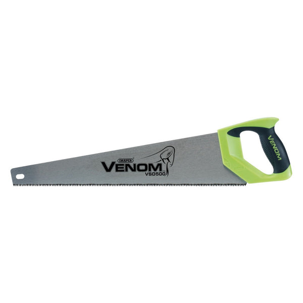 Draper Venom 500mm first fix double ground handsaw