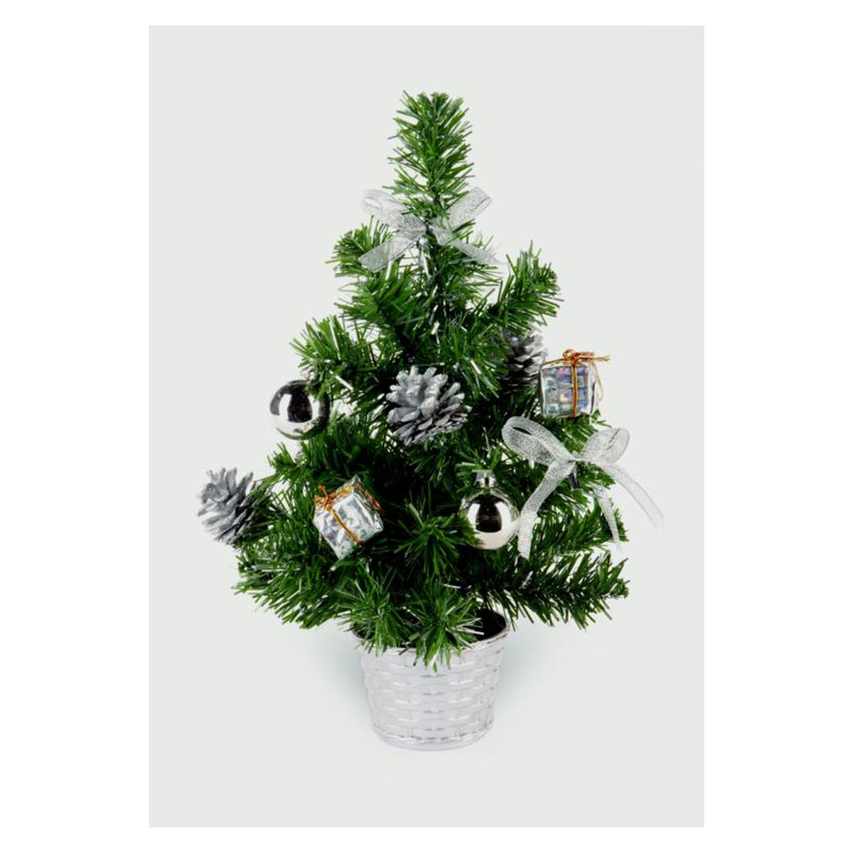 Dressed Tree - 30cm Silver