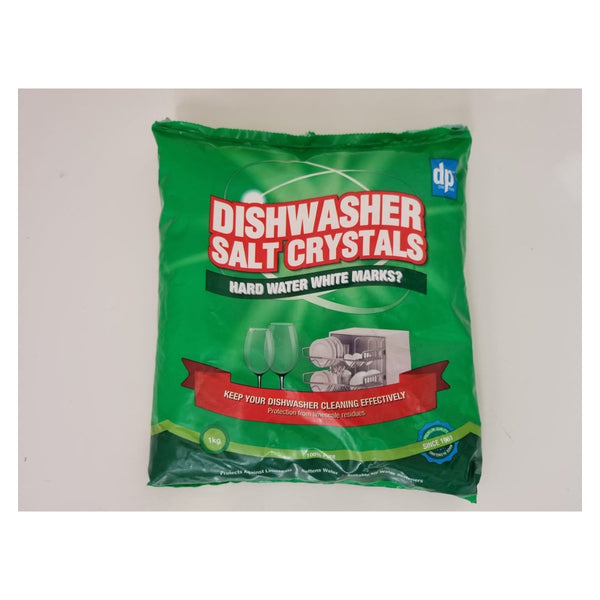 Dri Pak dishwasher salt crystals 1kg bag