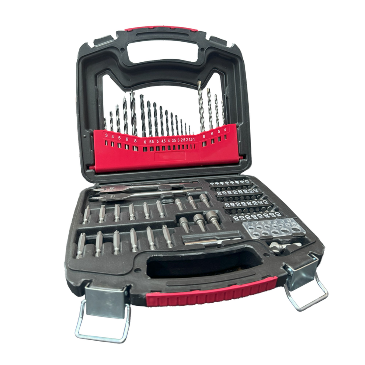 Drill Bit Set - 75 Piece