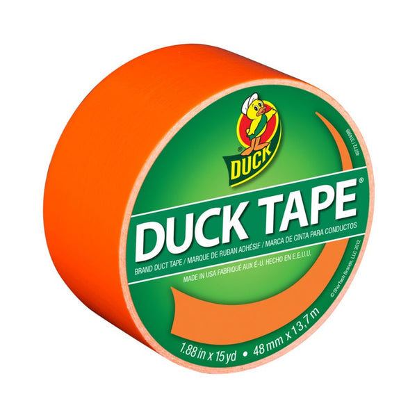 Duck Tape orange cloth tape 48mm x 13.7m