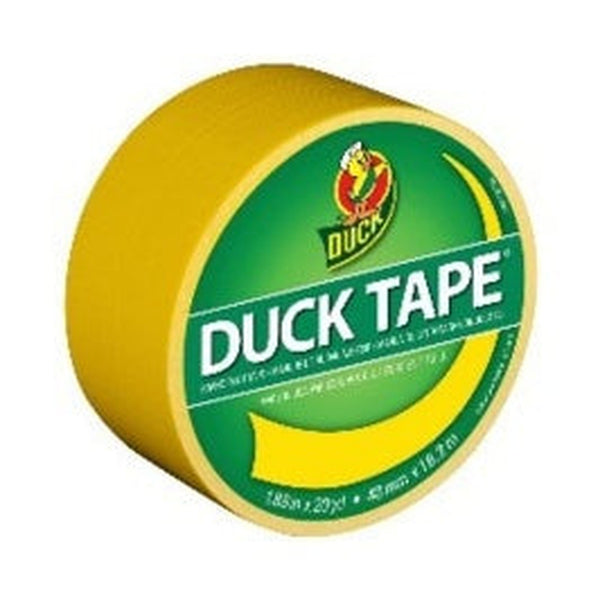 Roll of Duck Tape in Rubber Duck colour, 48mm x 18.2m