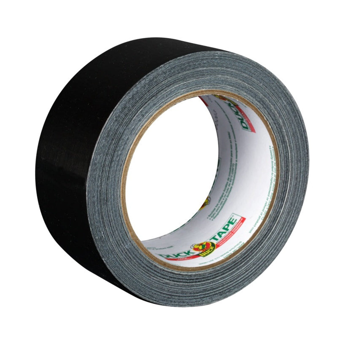 Roll of Duck Tape Original black cloth tape 50mm x 50m, view 3