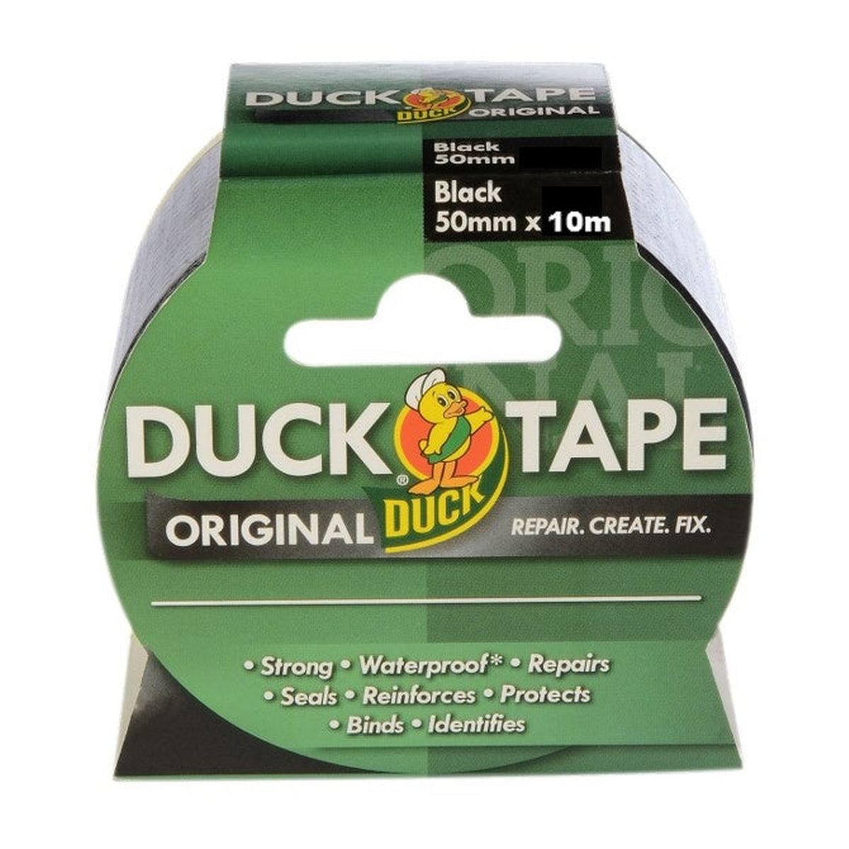 Duck Tape Original black 50mm x 10m