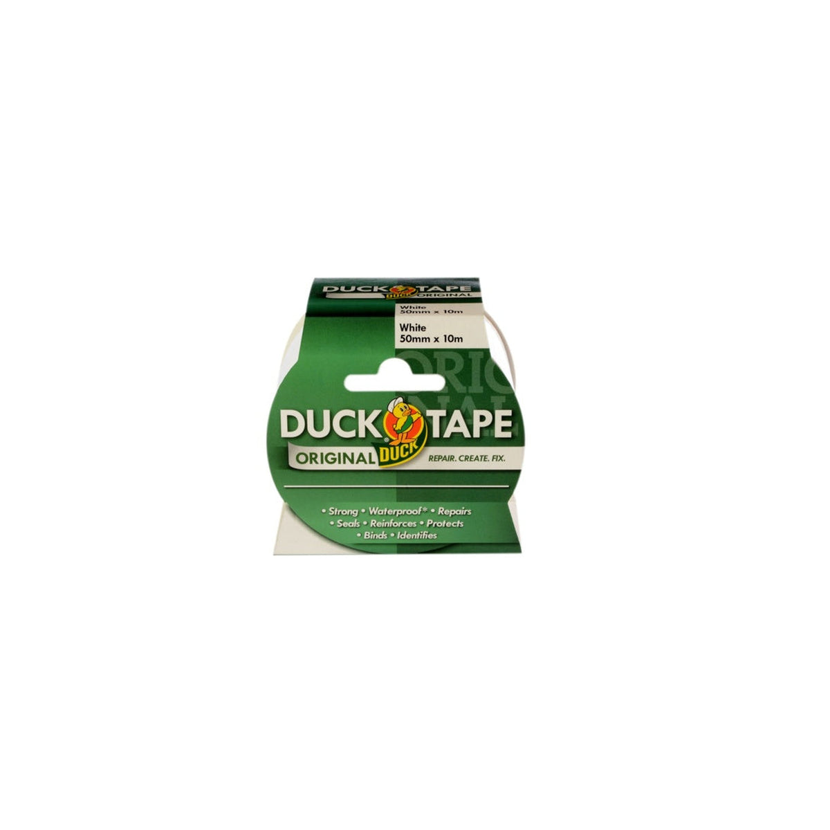 Duck Tape Original white cloth tape 50mm x 10m