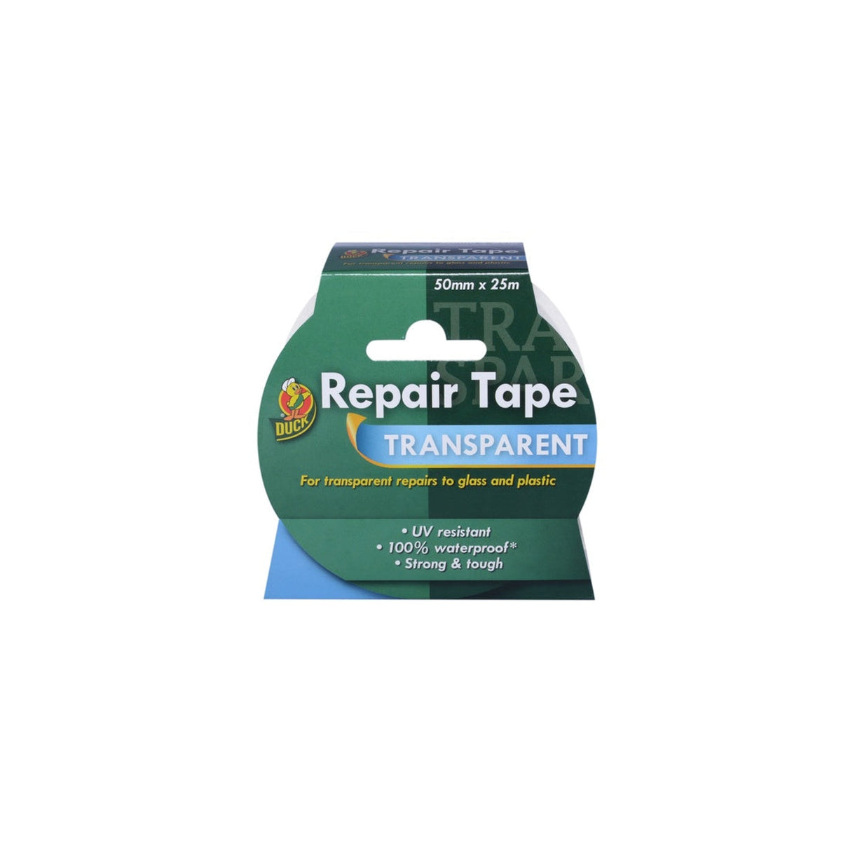 Duck Tape transparent repair tape 50mm x 25m, view 2