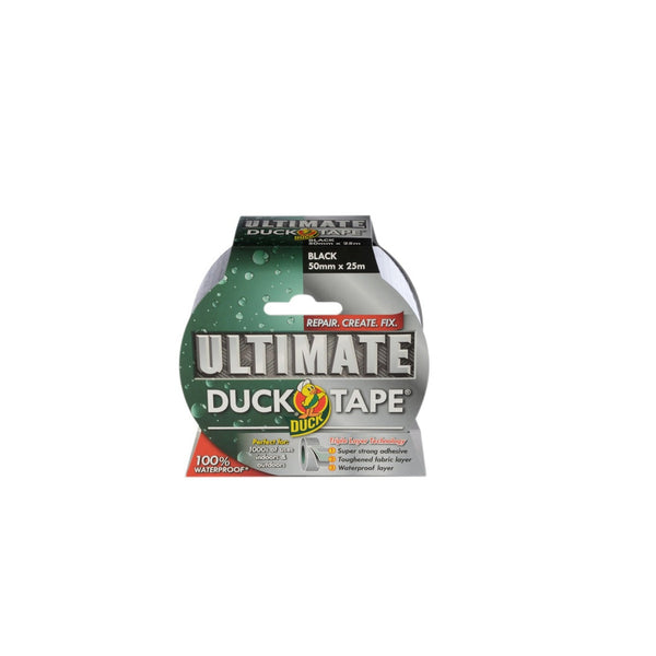Duck Tape Ultimate black 50mm x 25m roll
