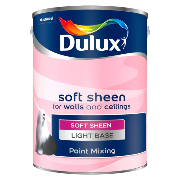 Dulux colour mixing Soft Sheen light base 5L