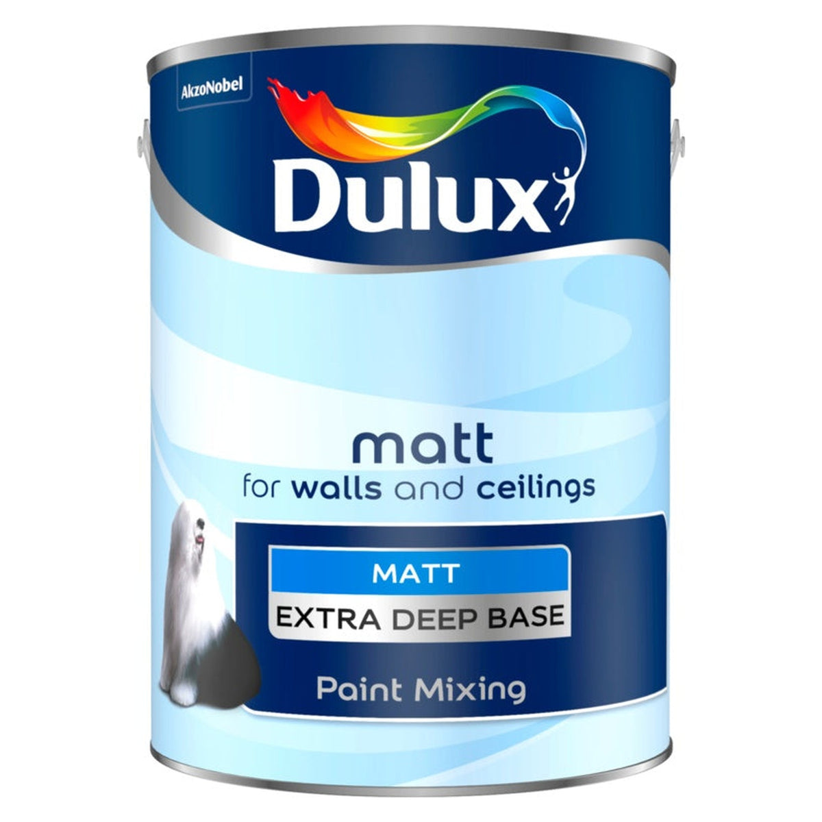 Dulux Colour Mixing Extra Deep Matt Base 5L
