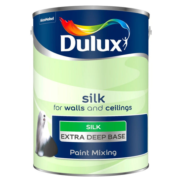 Dulux Colour Mixing Silk Extra Deep base 5L tin
