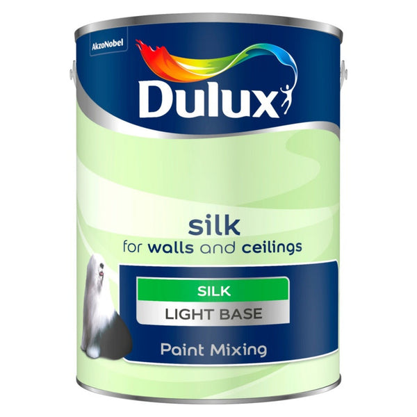 Dulux Colour Mixing Silk Base 5L in Light