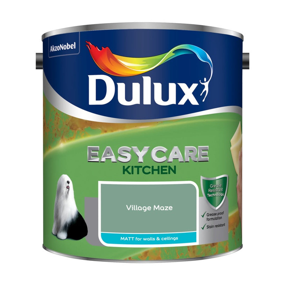 Dulux Easycare Kitchen Matt 2.5L in Village Maze