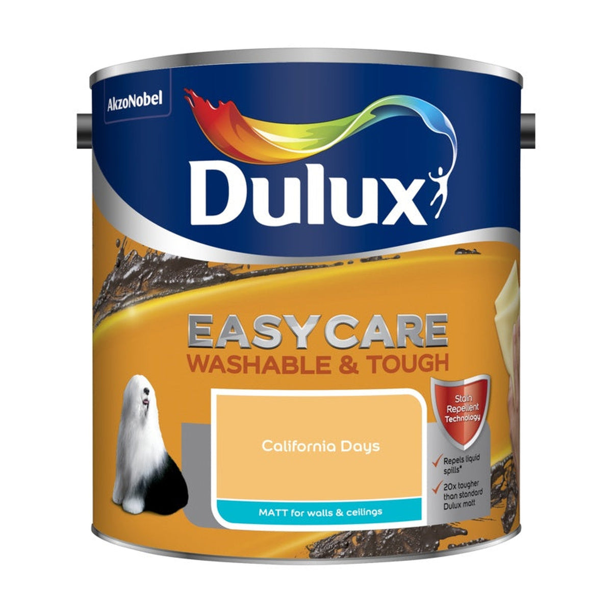 Dulux Easycare Washable & Tough Matt 2.5L in California Days