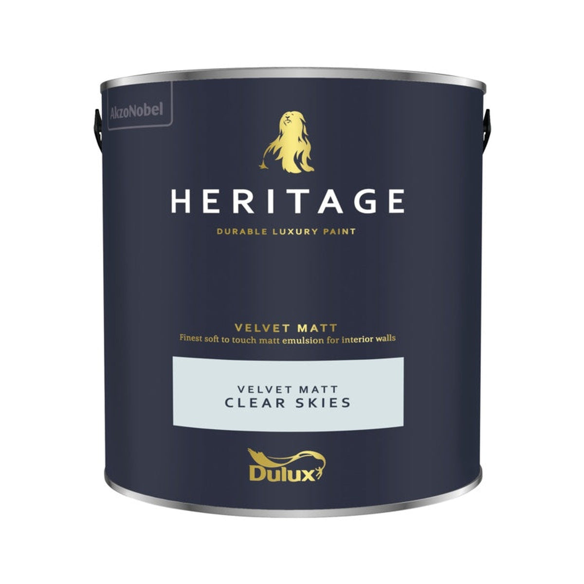 Dulux Heritage Matt 2.5L in Clear Skies