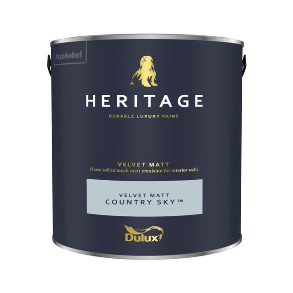 Dulux Heritage Matt 2.5L in Country Sky