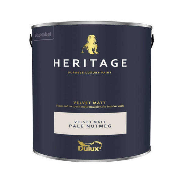 Dulux Heritage Matt 2.5L in Pale Nutmeg