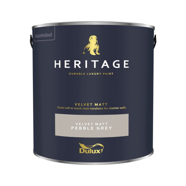 Dulux Heritage Matt 2.5L in Pebble Grey