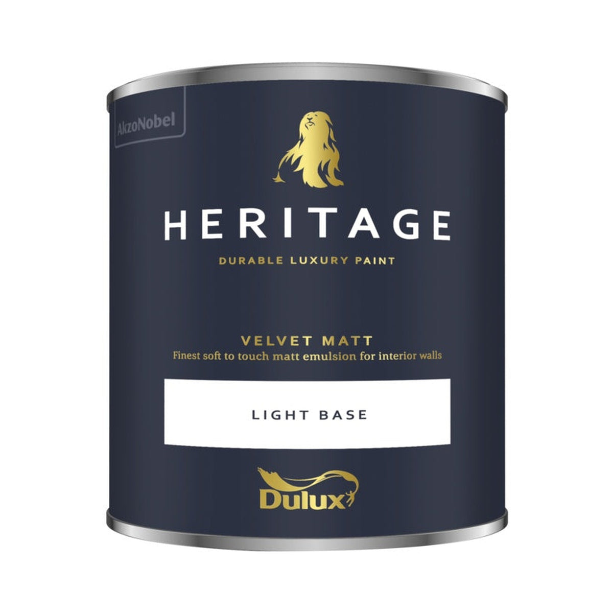 Dulux Heritage Matt 1L, Light Base