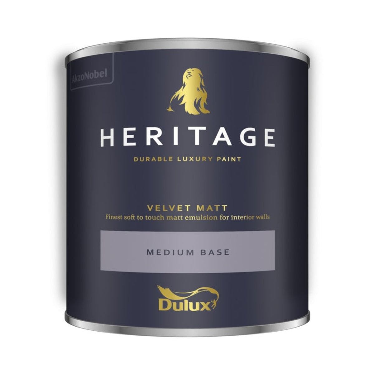 Dulux Heritage Matt 1L, Medium Base