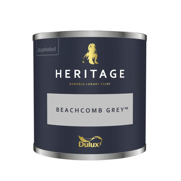 Dulux Heritage tester pot 125ml in Beachcomb Grey