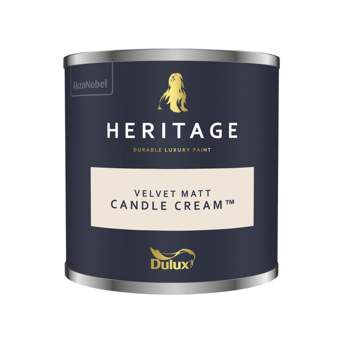 Dulux Heritage tester pot 125ml in Candle Cream