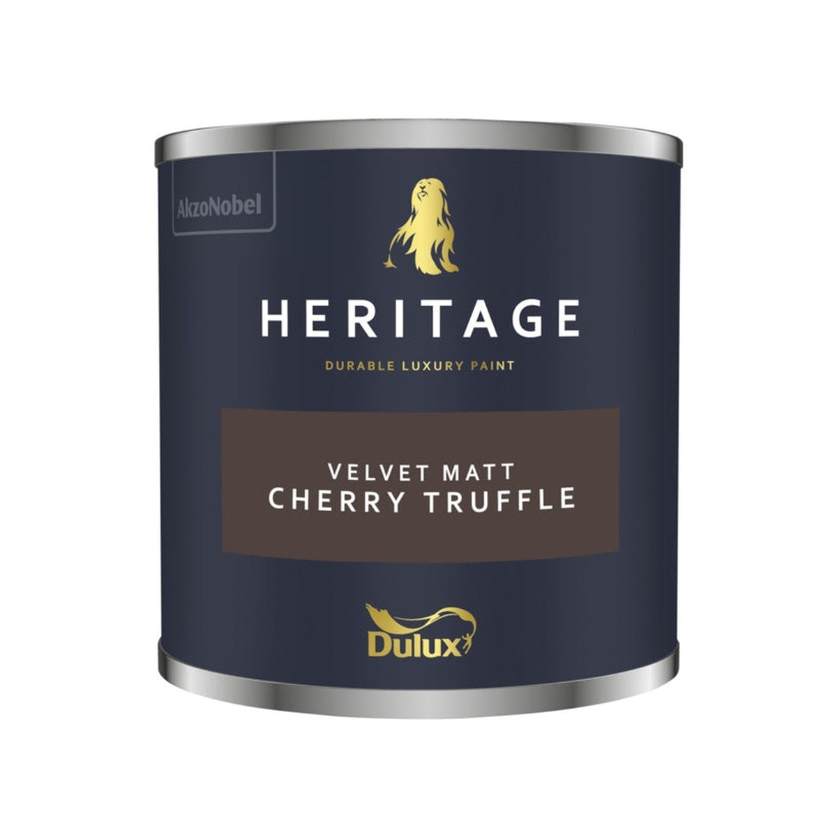 Dulux Heritage tester pot 125ml in Cherry Truffle