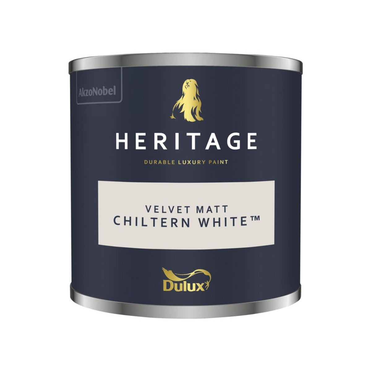 Dulux Heritage Matt tester pot 125ml in Chiltern White