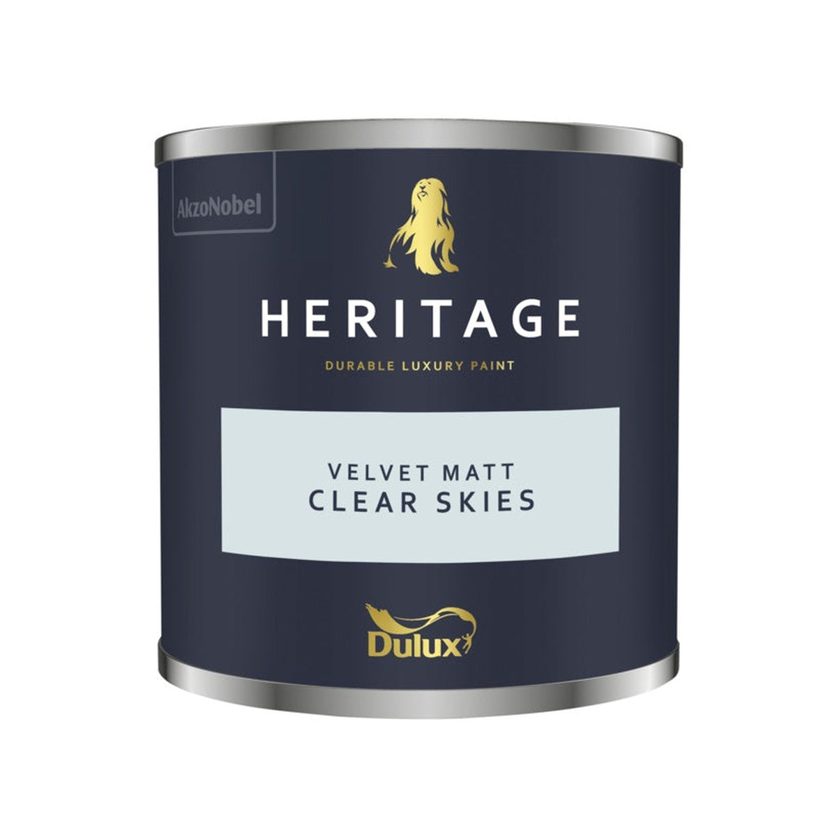 Dulux Heritage Matt tester pot 125ml in Clear Skies