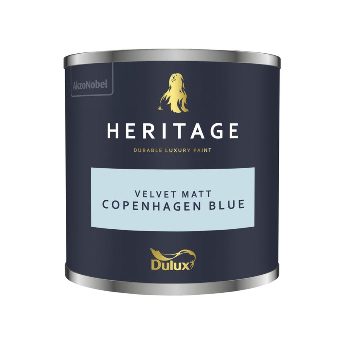 Dulux Heritage Matt tester pot 125ml in Copenhagen Blue