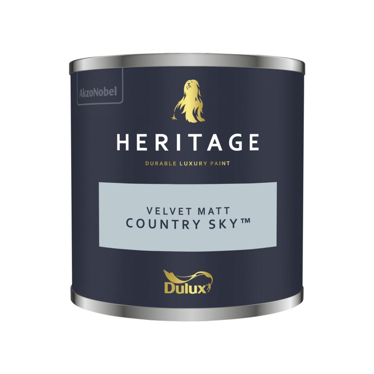 Dulux Heritage Matt tester pot 125ml in Country Sky