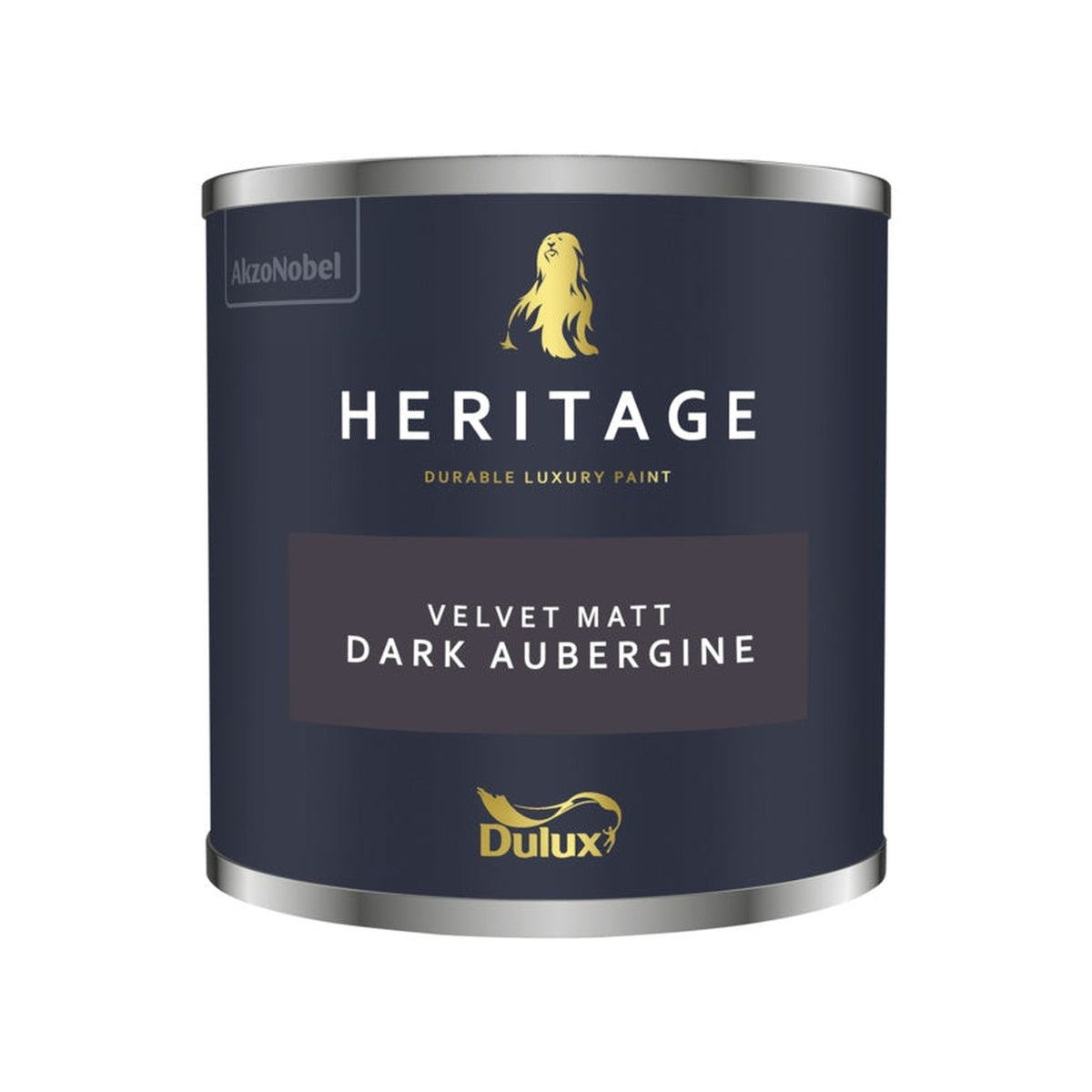 Dulux Heritage Matt tester pot 125ml in Dark Auberine