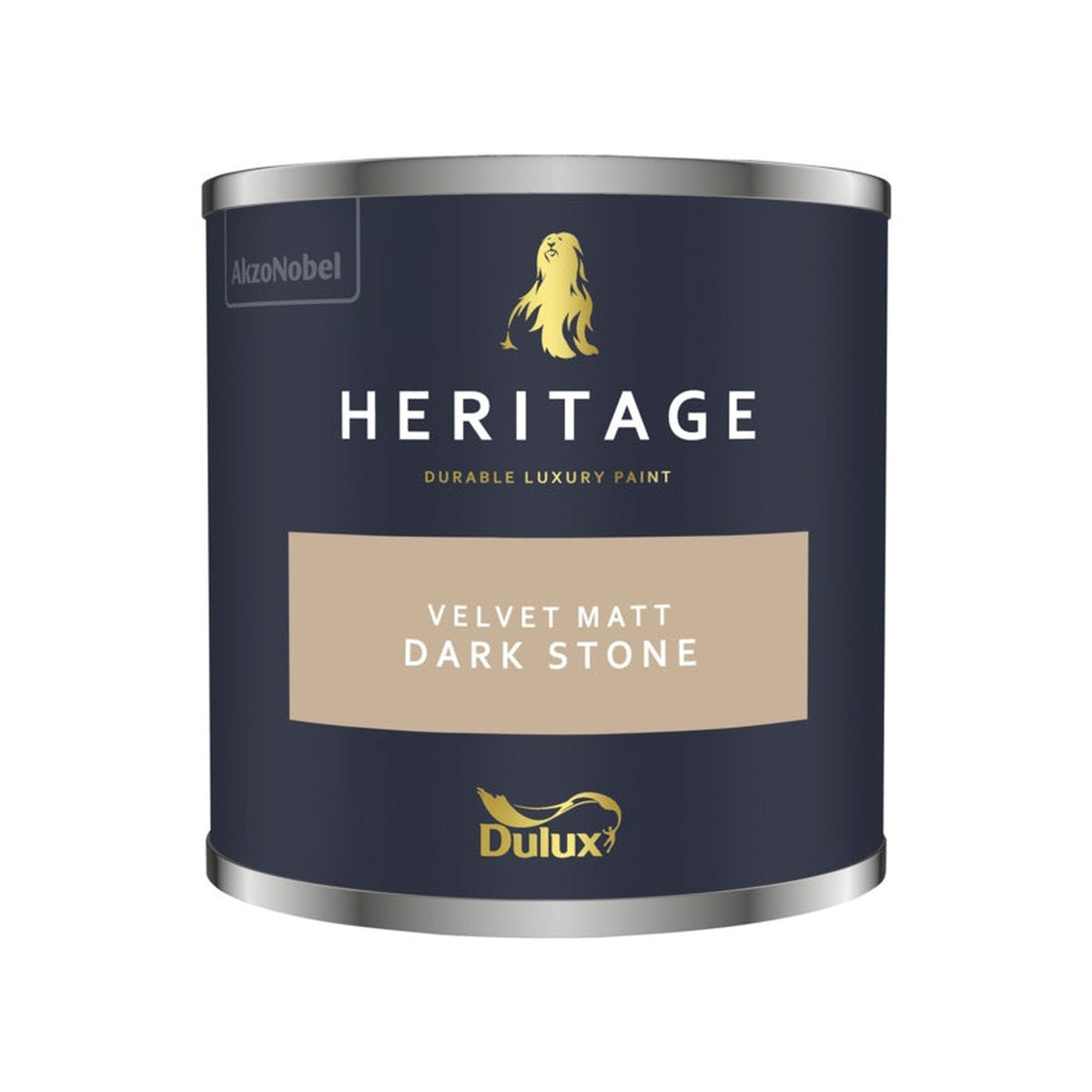 Dulux Heritage Matt tester pot 125ml in Dark Stone