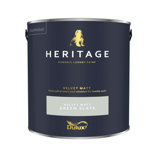 Dulux Heritage Matt Green Slate 2.5L tin