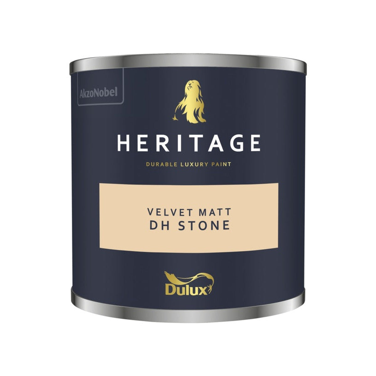 Dulux Heritage Matt tester 125ml in Stone