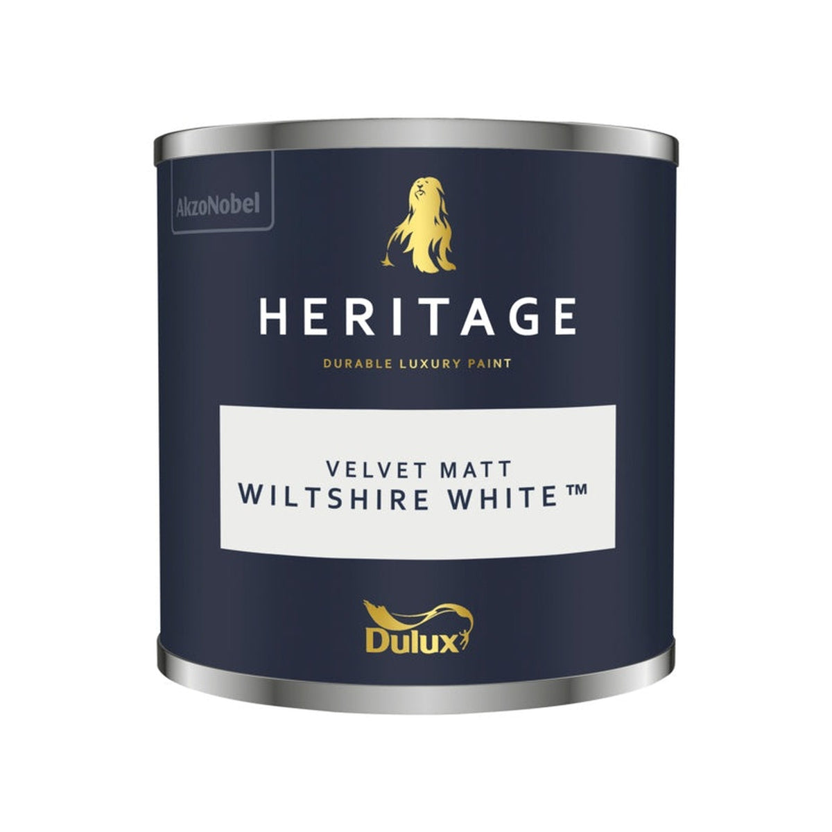 Dulux Heritage 125ml tester in Wiltshire White