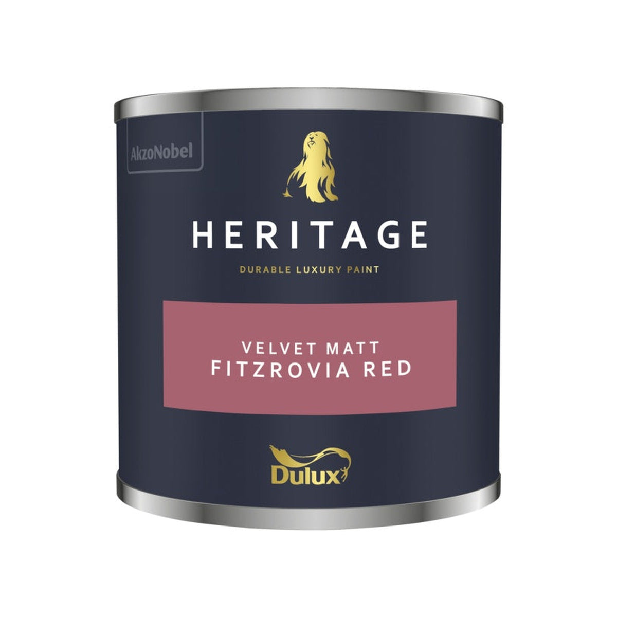 Dulux Heritage Tester 125ml in Fitzrovia Red