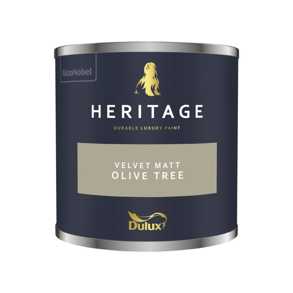 Dulux Heritage Tester 125ml in Olive Tree