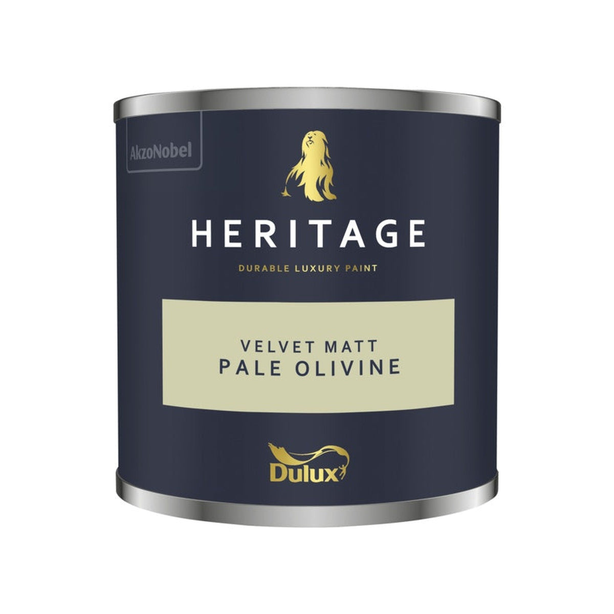 Dulux Heritage 125ml tester pot in Pale Olivine