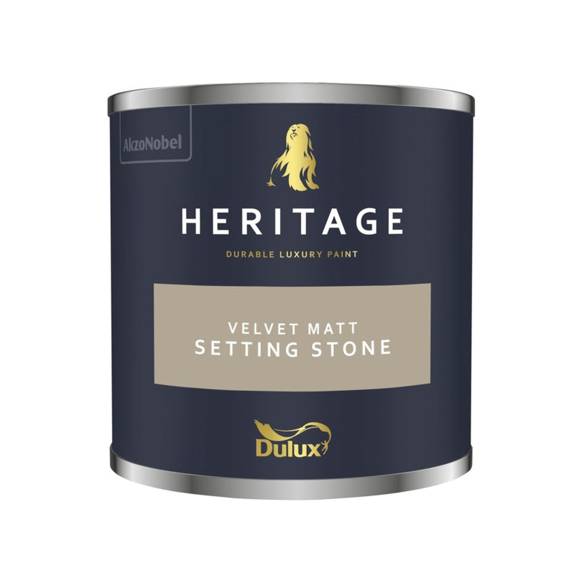Dulux Heritage tester pot 125ml in Setting Stone