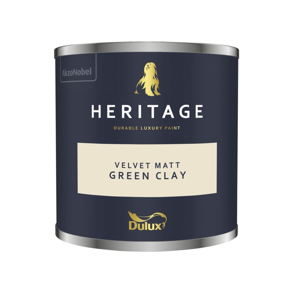 Dulux Heritage tester pot Green Clay 125ml