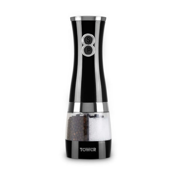 Duo Electric Salt/Pepper Mill - Black