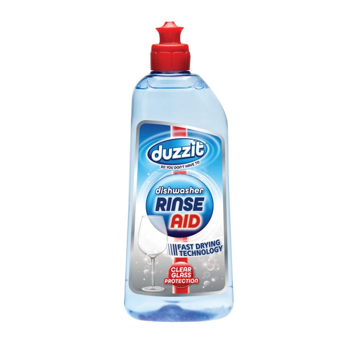 Duzzit dishwasher rinse aid 375ml bottle
