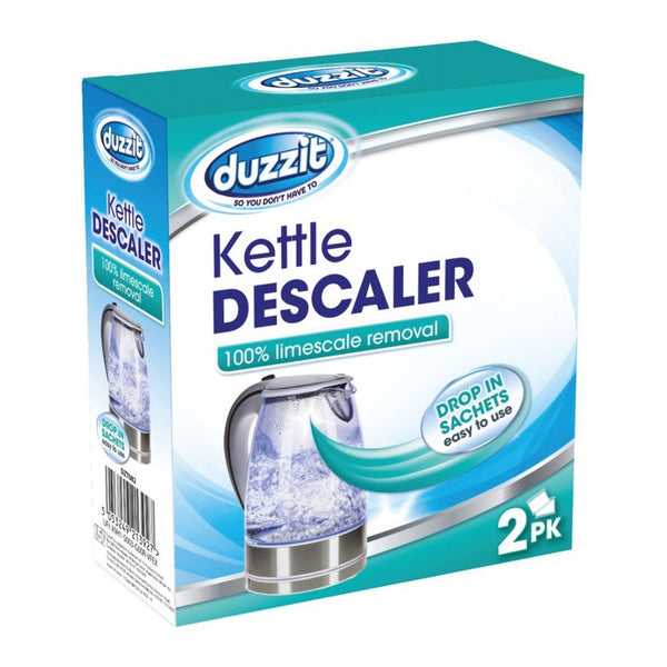 Duzzit drop in bag kettle descaler pack of 2