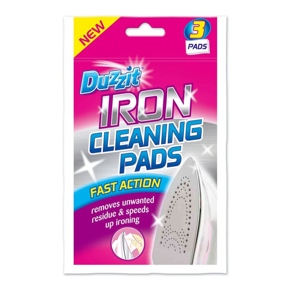 Duzzit iron cleaning pads, pack of 3
