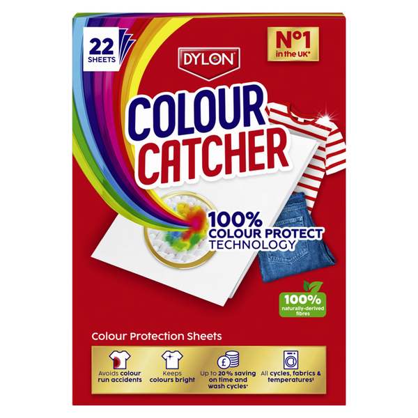 Dylon Colour Catcher pack of 22 sheets
