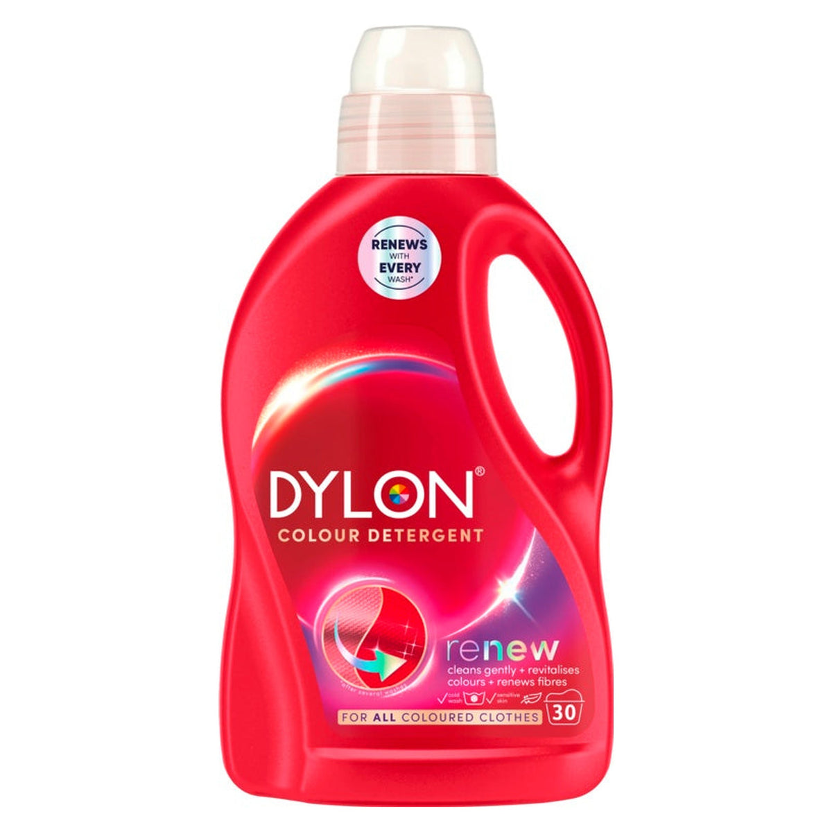 Dylon colour detergent 30 wash bottle