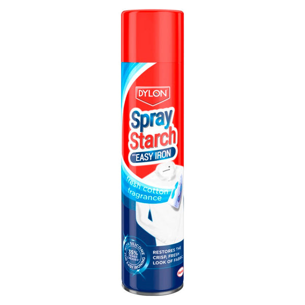 Dylon Spray Starch with Easy Iron 300ml can
