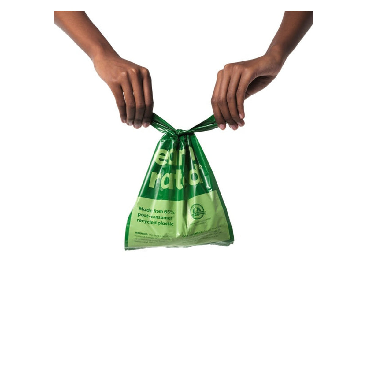 Earth Rated 120 easy tie handle poop bags, view 5