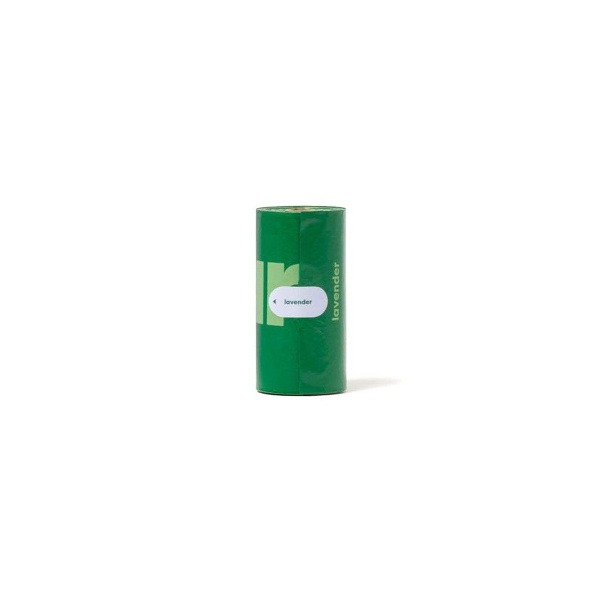 Earth Rated lavender poop bags, 120 bags on 8 rolls, view 3